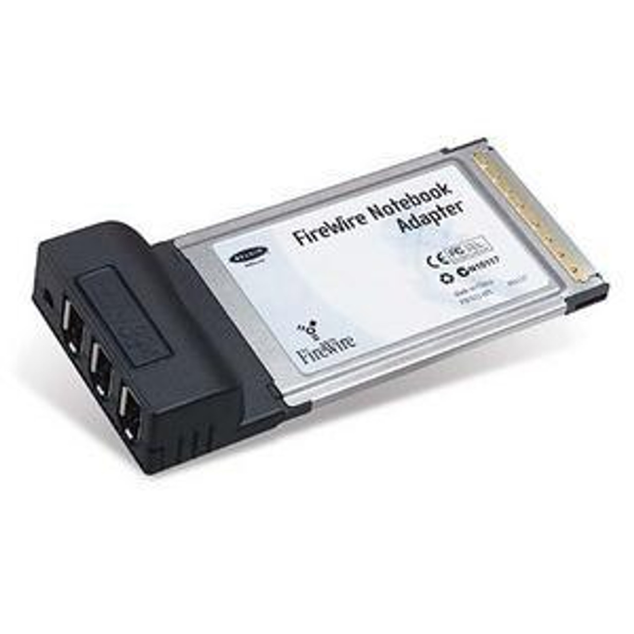 F5U512-APL Belkin FireWire Notebook Adapter 3 x 6-pin IEEE 1394 FireWire Plug-in Card