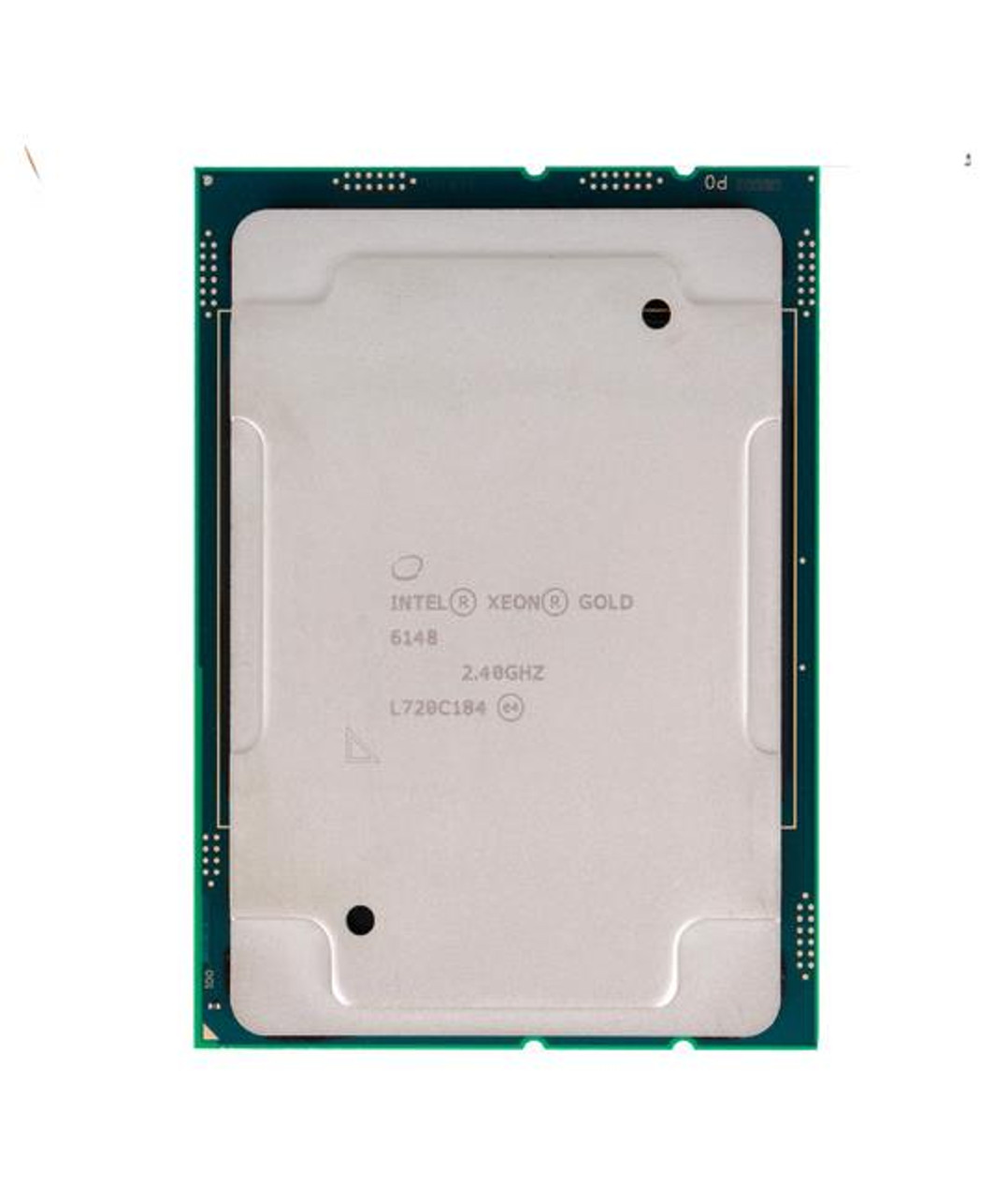 CD8067303406200 Intel Xeon Gold 6148 20-Core 2.40GHz 10.40GT/s UPI 27.5MB L3 Cache Socket LGA3647 Processor