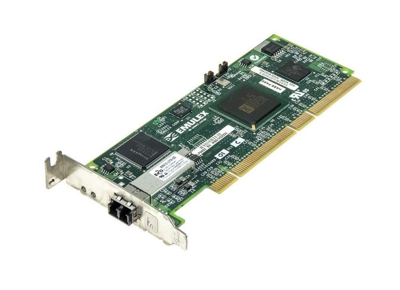 313045-001 HP Single-Port LC 2Gbps Fibre Channel 133MHz PCI-X Low Profile Host Bus Network Adapter