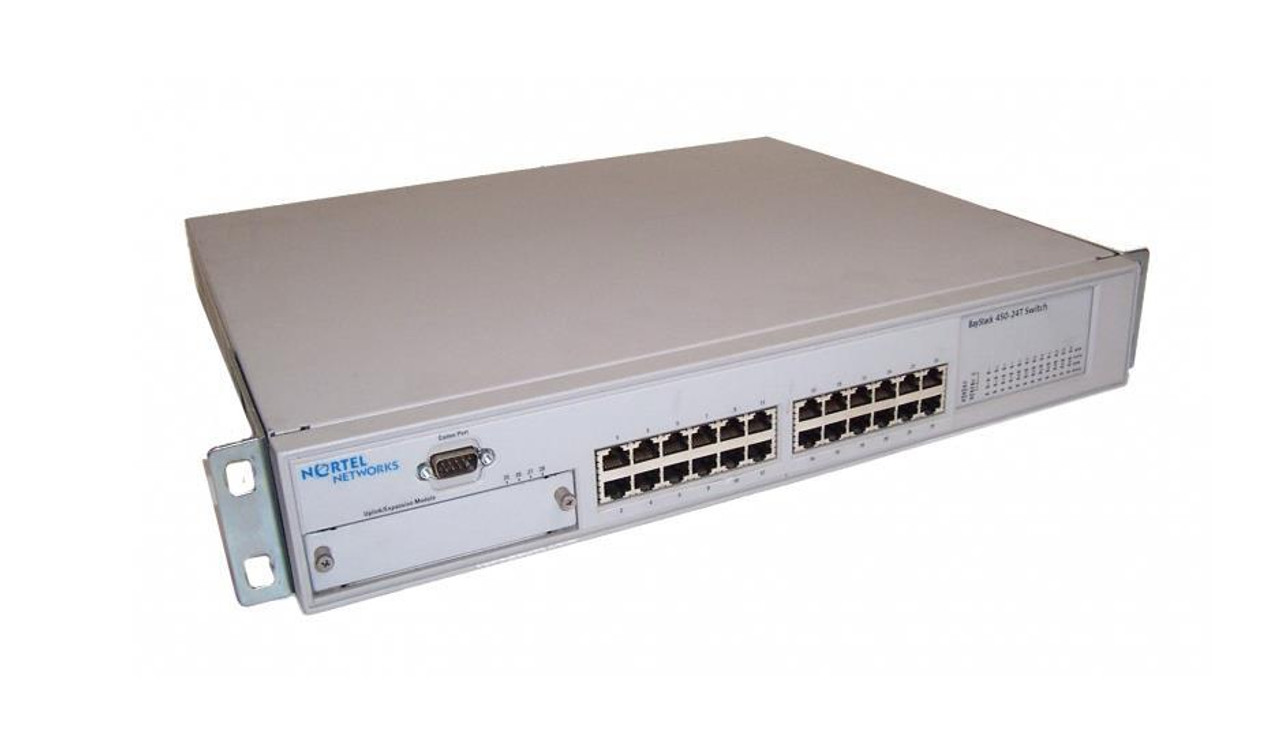 AL2012A16 Nortel 410-24T Managed Ethernet Switch 24 x 10Base-T SFP Ethernet LAN (Refurbished)