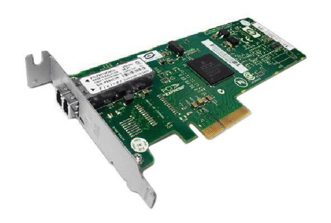 395864R-001 HP NC373F PCI Express Single-Port 1000Base-SX Multifunction Gigabit Ethernet Server Network Interface Card