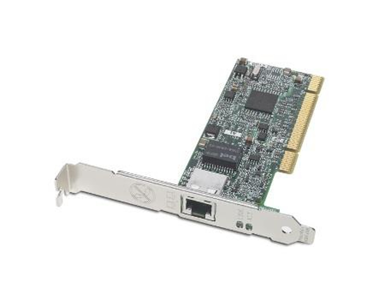 430654R-001 HP Broadcom Single-Port RJ-45 1Gbps 10Base-T/100Base-TX/1000Base-T Gigabit Ethernet PCI Express x1 Network Adapter