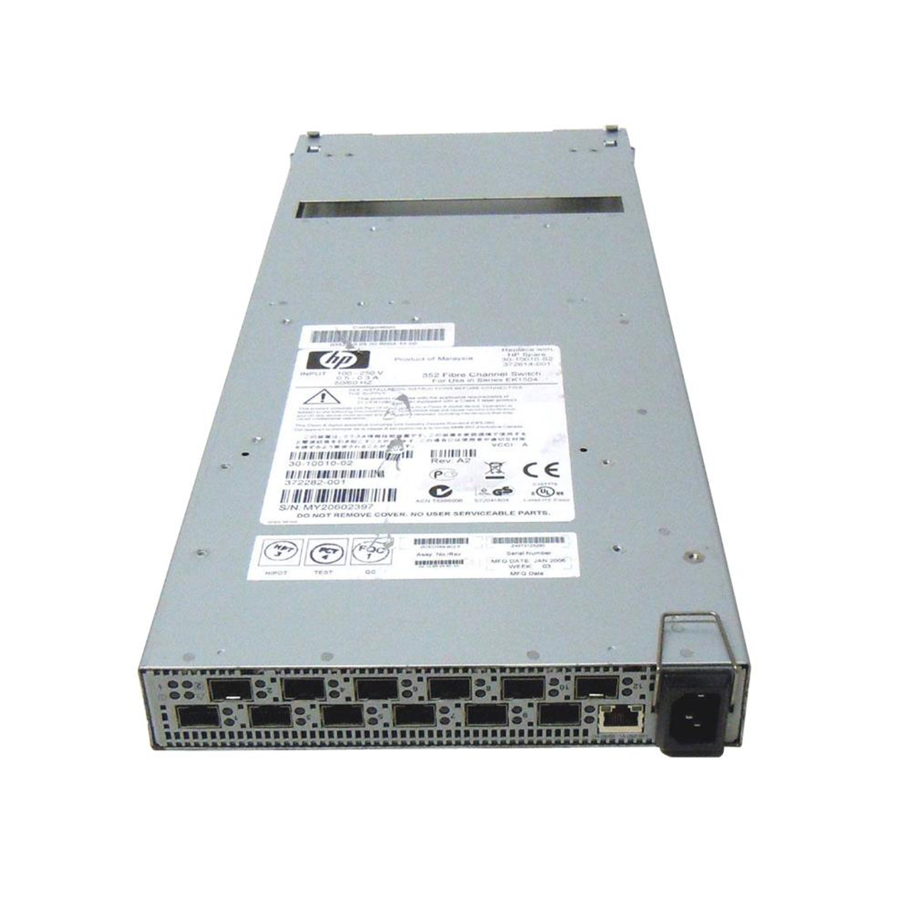 372282-001 HP Fibre Channel Switch (Refurbished)