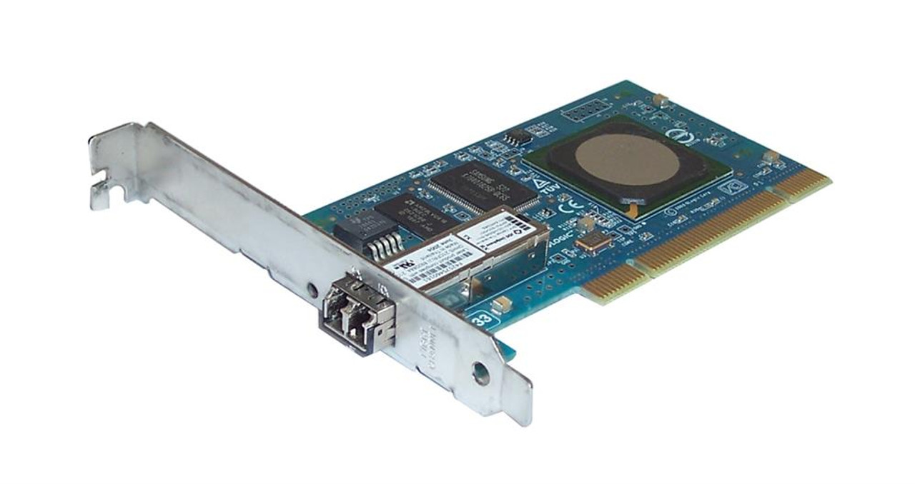 M5574 Dell 2GB Single-Port Fibre Channel PCI-X Adapter