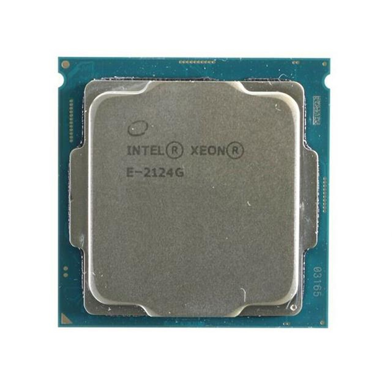 CPU Xeon E-2124G - PC/タブレット