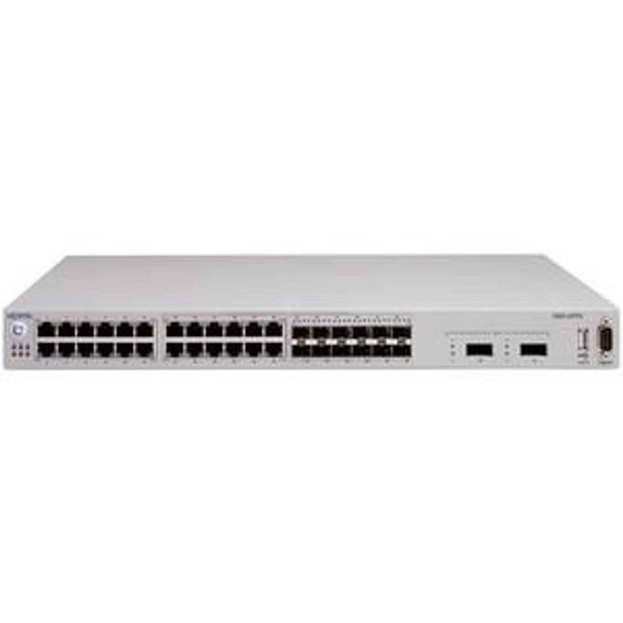 AL1001B07-E5 Nortel Ethernet Routing Switch 5530-24TFD 24 Ports EN Fast EN Gigabit EN 10Base-T 100Base-TX 1000Base-T + 12 x Shared SFP / 2 x XFP (empt