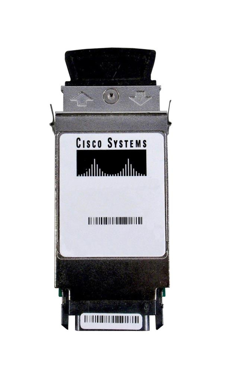 DWDM-GBIC-47.72 Cisco 1.25Gbps 1000Base-DWDM Single-mode Fiber 80km 1547.72nm Duplex SC Connector GBIC Transceiver Module (Refurbished)