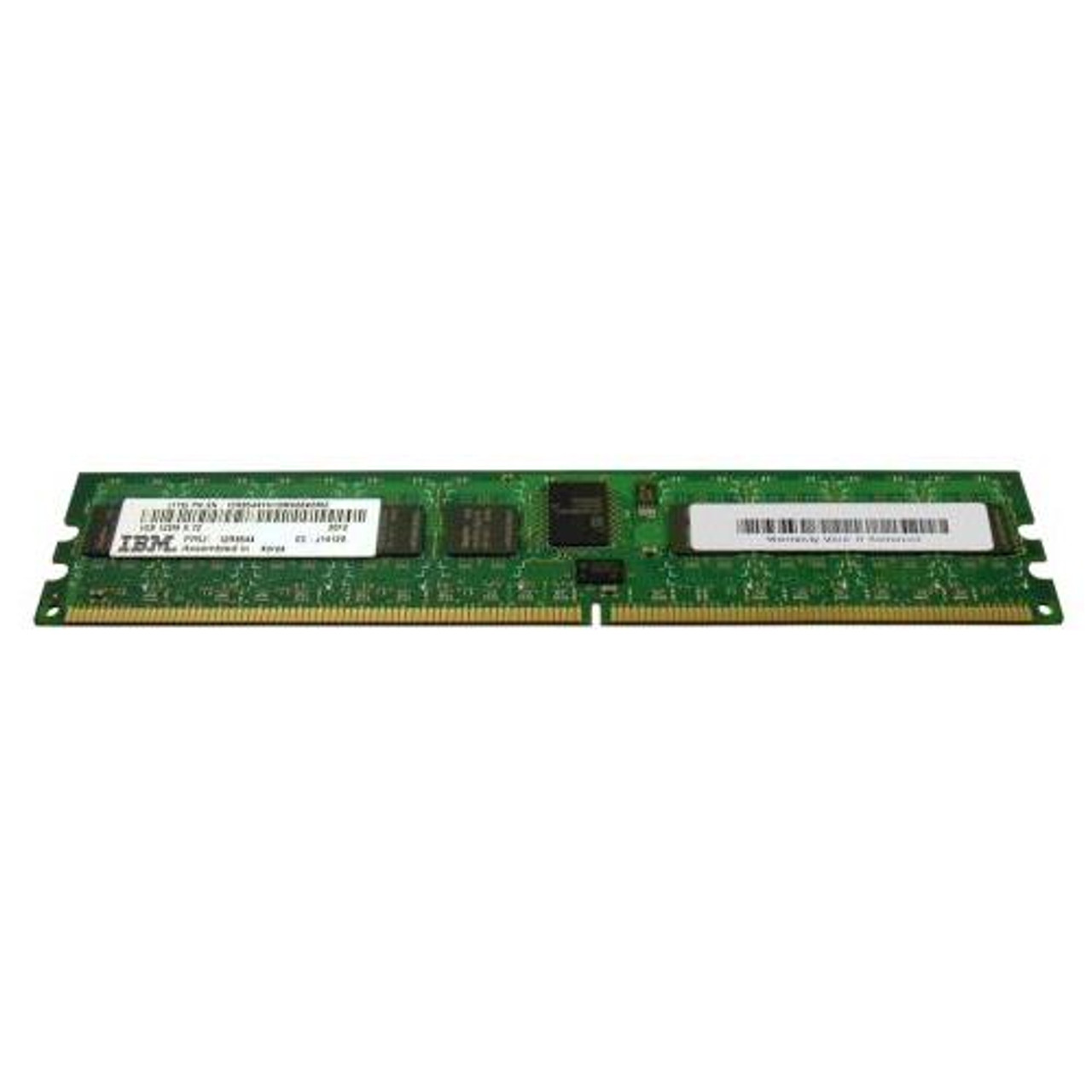 12R8544 IBM 1GB DDR2 Registered ECC PC2-4200 533Mhz Server