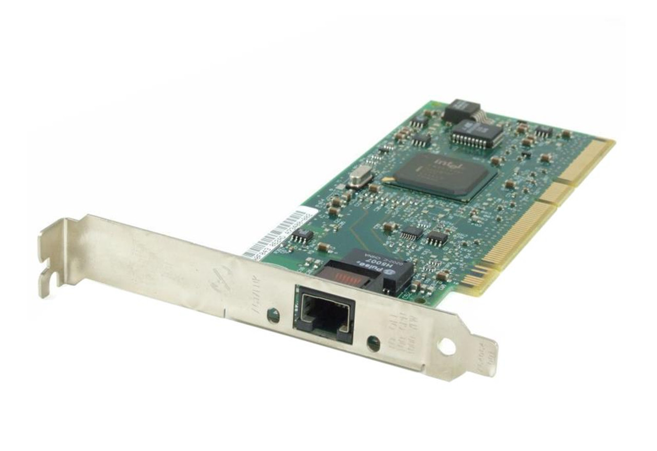 A73400-002 Intel PRO/1000 XT Single-Port RJ-45 1Gbps  10Base-T/100Base-TX/1000Base-TX Gigabit Ethernet PCI-X Server Network  Adapter