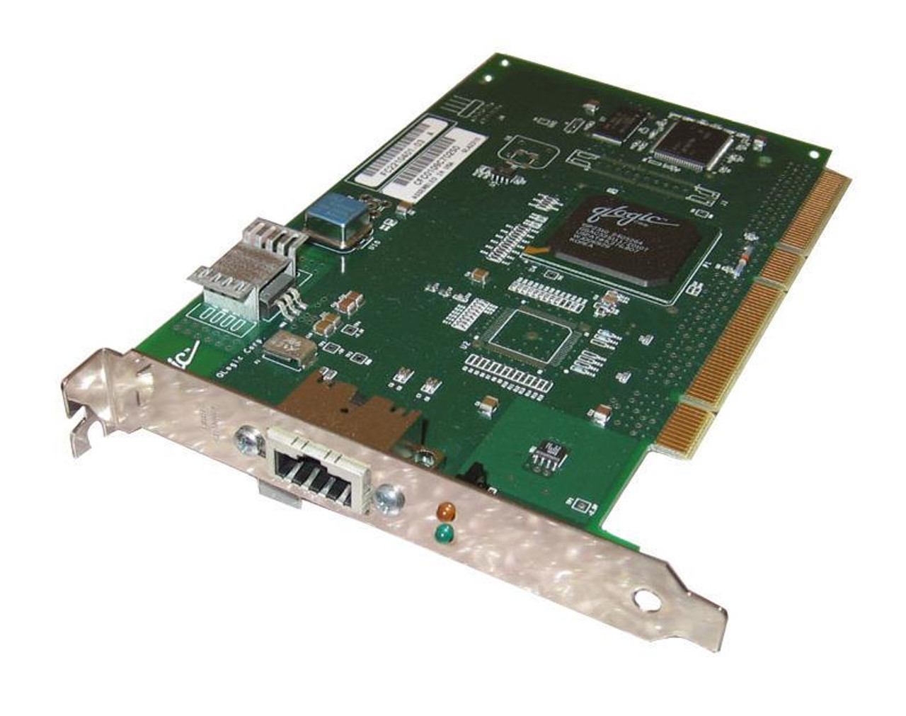 QLA2300 QLogic 2-Gbps 64-bit 66MHz PCI Fibre Channel Host Bus Adapter (HBA)