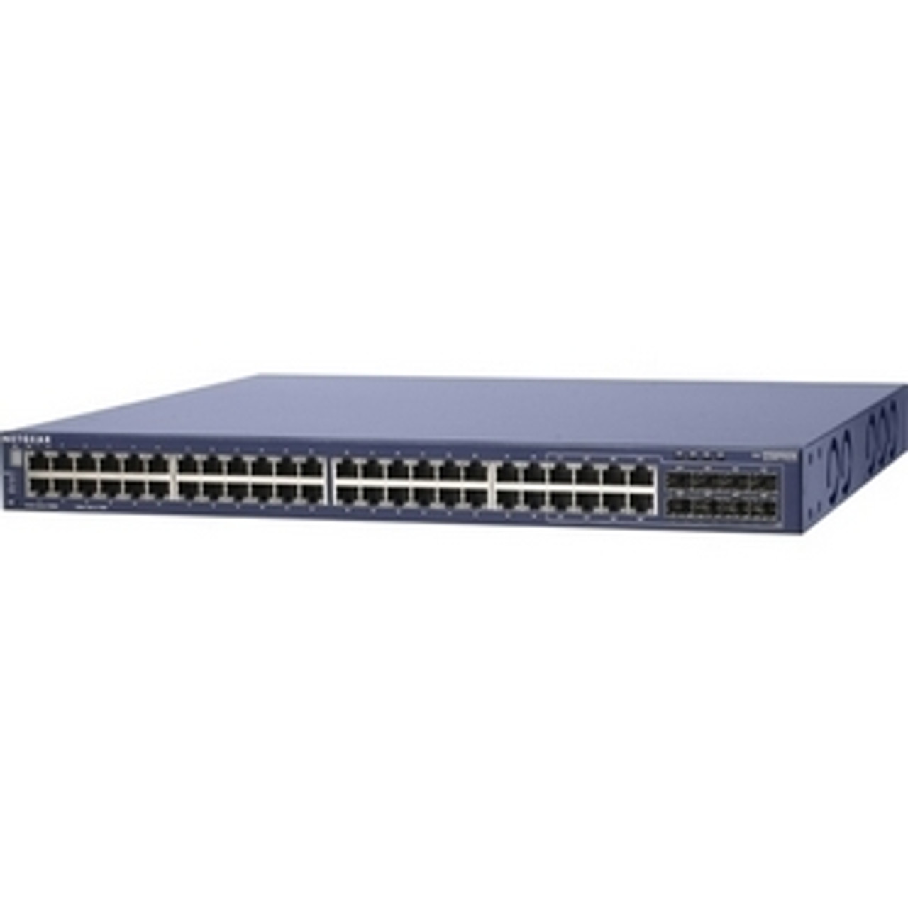 GSM7352SNA NetGear ProSafe 48-Ports 10/100/1000Mbps Stackable Gigabit Layer 3 Managed Switch (Refurbished)
