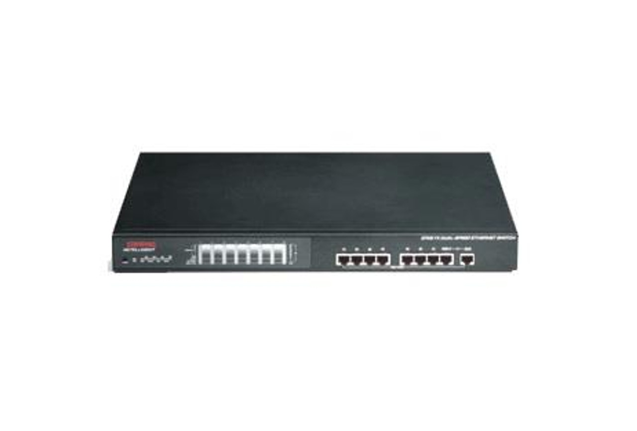 167008-001 Compaq 5708FX Fast Ethernet Switch 8-Ports SC Dual SPD FX SE SA RM Netelligent (Refurbished)