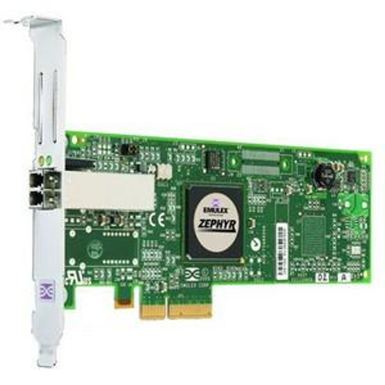 S26361-F3306-L201 Fujitsu LightPulse 4GB Fibre Channel (Short Wave) PCI Express x4 Low Profile Single Channel Host Bus Adapter