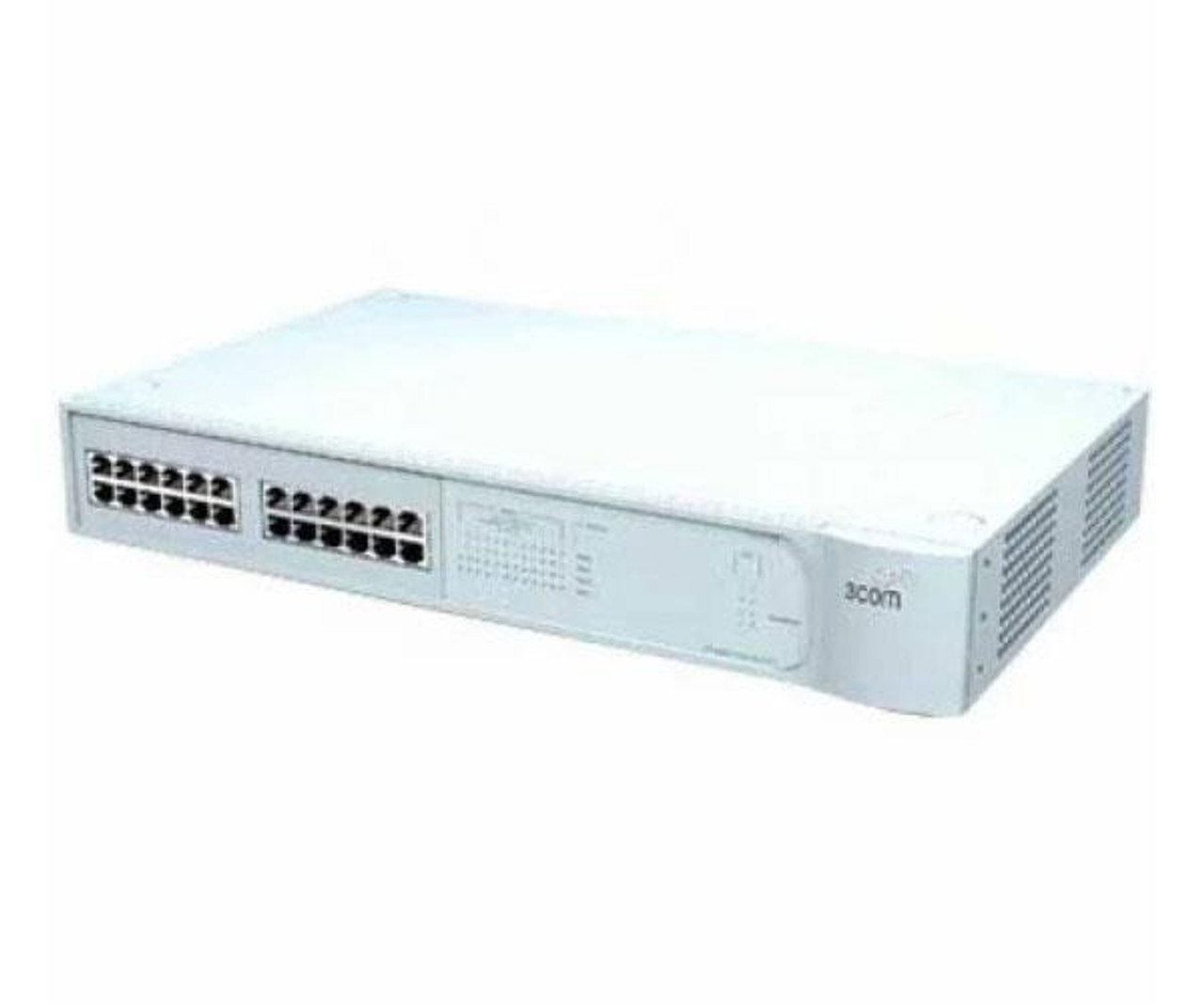 3C39024 3Com SuperStack II 3C39024 Switch 24 x 10/100Base-TX, 1 x 1000Base-SX (Refurbished)