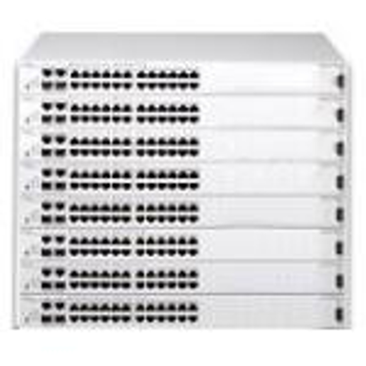 AL2012C41-E5 Nortel Ethernet Switch 425-24T 24 Ports EN Fast EN 10Base-T 100Base-TX + 2x10/100/1000Base-T/SFP mini-GBIC uplink 1U Stackable (Refurbished)