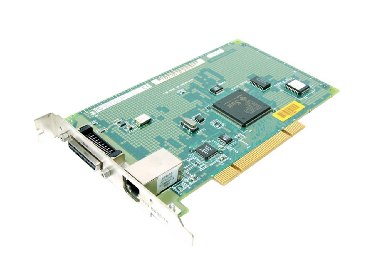 270-4943-01 Sun Single-Port RJ-45 100Base-TX Ethernet PCI with 10/100 MII Network Adapter