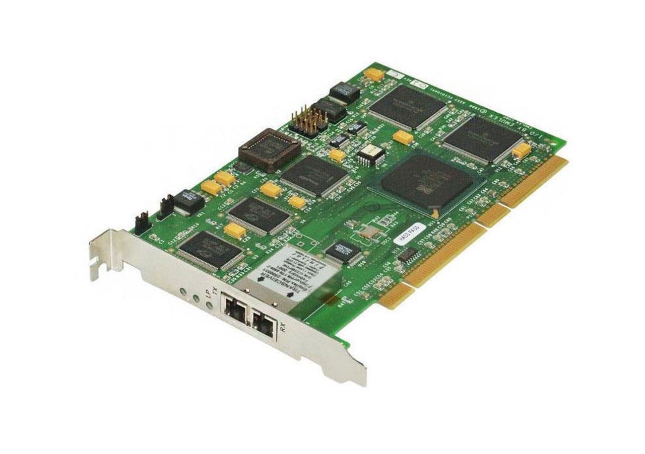 FC1020016-02E HP Dual-Ports SC 1Gbps Fibre Channel PCI-64 Host Bus Network Adapter for ProLiant Servers