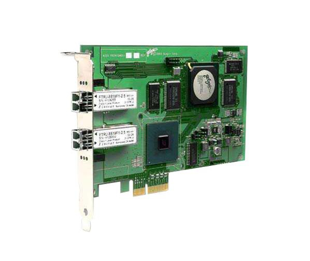 QLE2362 QLogic 2-Gbps Dual Channel 2.5Ghz PCI Express Fibre Channel Host Bus Adapter (HBA)