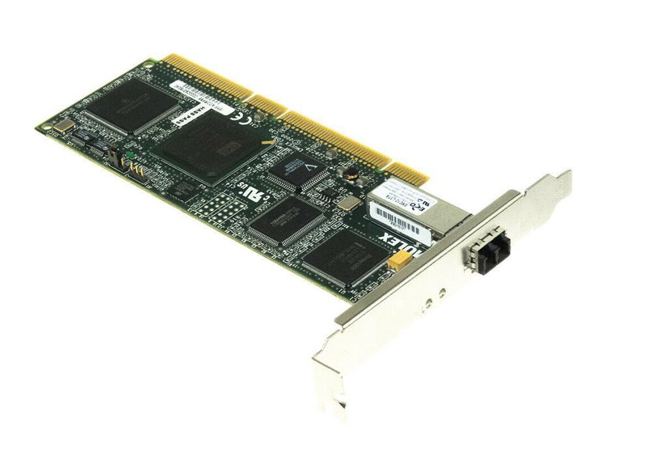 LP9002L-E-MW Emulex LightPulse Single-Port LC 2Gbps Fibre Channel PCI Host Bus Network Adapter