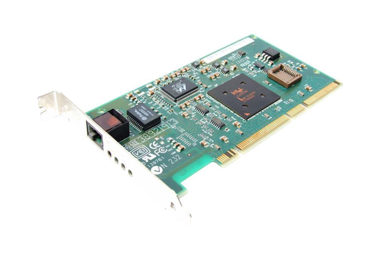 158575R-B21 HP Single-Port RJ-45 1Gbps 10Base-T/100Base-TX/1000Base-T Gigabit Ethernet PCI Server Network Adapter