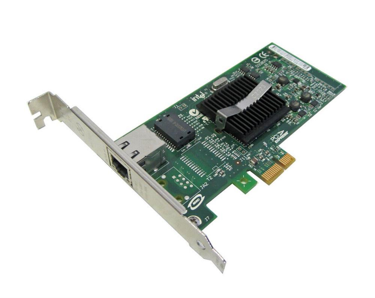 EXPI9300PTG2P20 Intel PRO/1000 PT Single-Port RJ-45 1Gbps 10Base-T/100Base-TX/1000Base-T Gigabit Ethernet PCI Express x1 Desktop Network Adapter