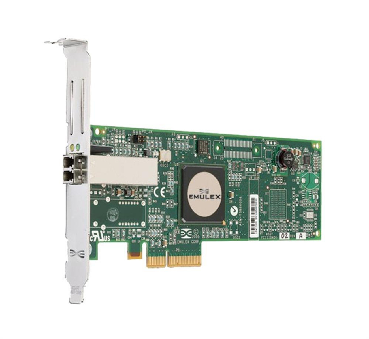 FC1120005-02C Emulex Network LightPulse 4GB Single Port PCI-E Fibre Channel Host Bus Adapter
