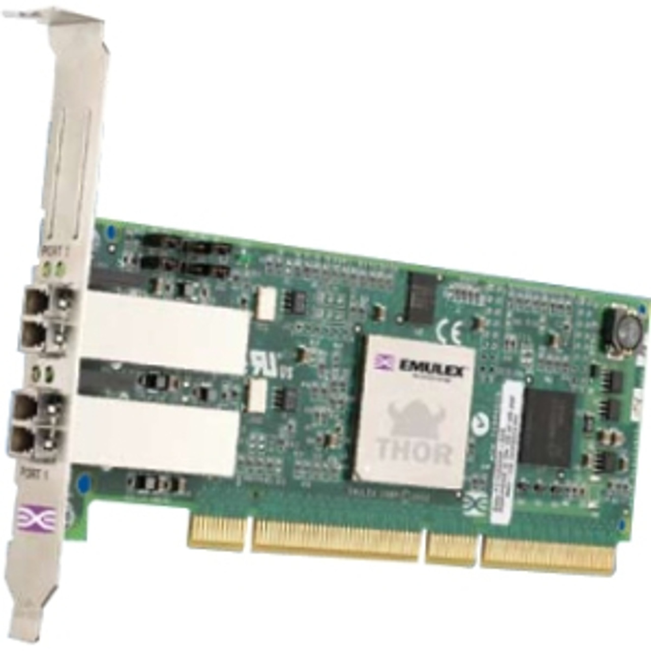 LP1050DC-E Emulex Network LightPulse 2GB Dual Ports PCI-X Fibre Channel Host Bus Adapter