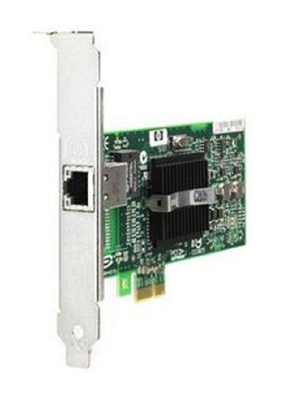 321793-001 HP Single-Port RJ-45 1Gbps 10Base-T/100Base-TX/1000Base-T Gigabit Ethernet PCI Network Adapter