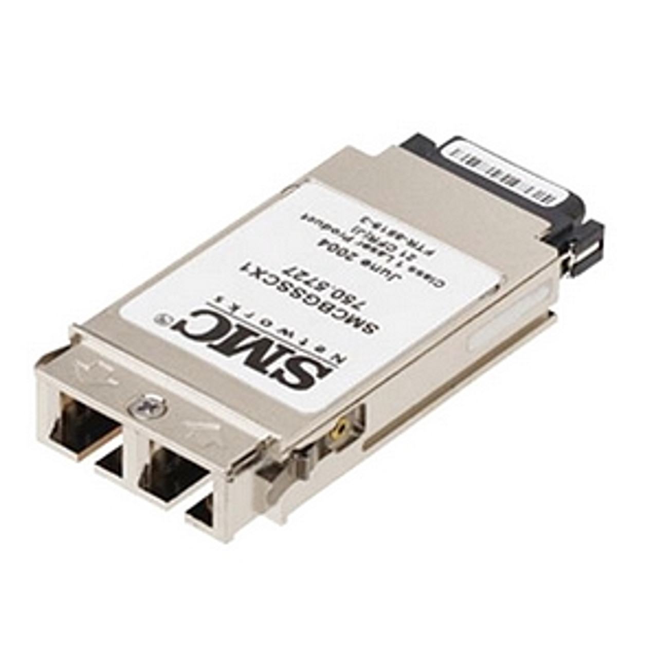 SMCBGSSCX1 SMC 1Gbps 1000Base-SX Multi-mode Fiber 550m 850nm Duplex SC Connector GBIC Transceiver Module