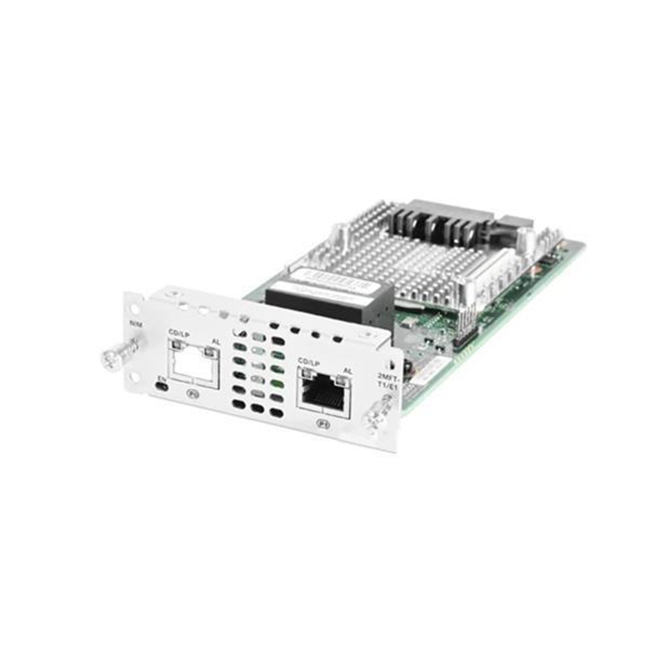 0231A63X 3Com 1-Port T1 Voice Flexible Interface Card 1 x Channelized T1/ISDN PRI WAN Interface Module (Refurbished)