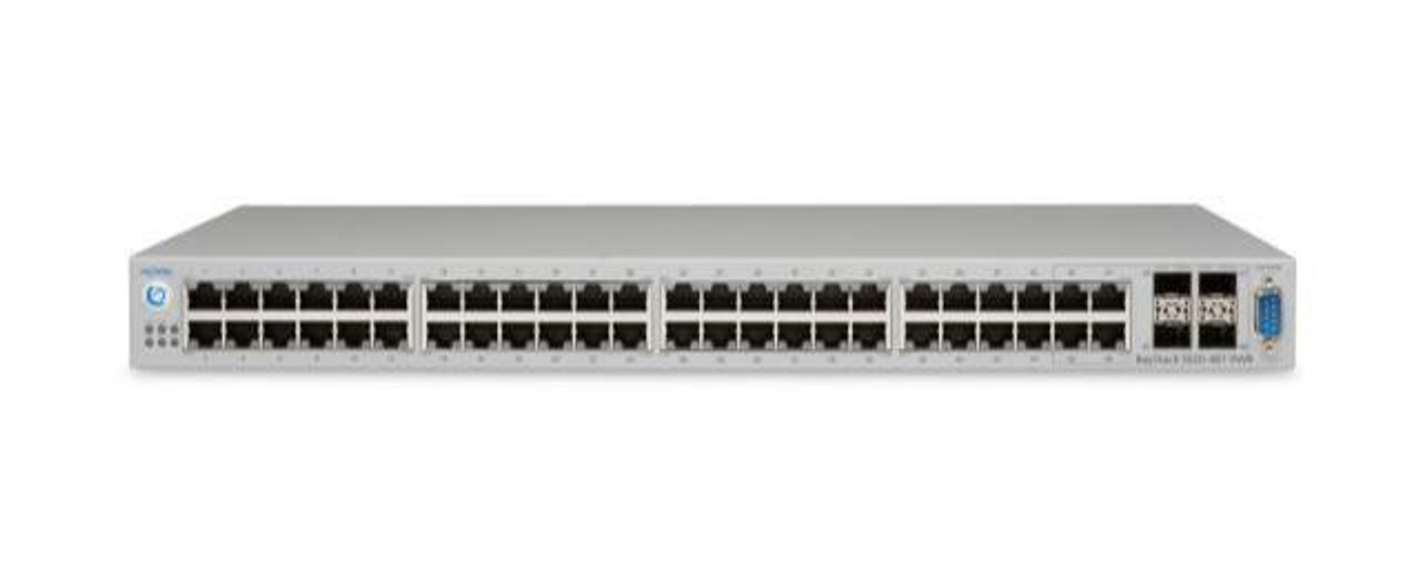 AL1001E03-E5 Nortel Gigabit Ethernet Routing 1U Switch 5510-48T with 48-Ports 10/100/1000 Plus 2-Ports SFP (Refurbished)