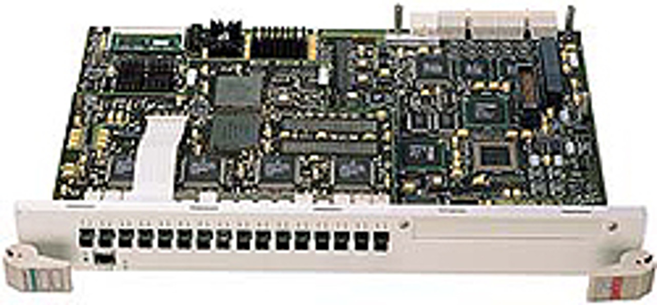 6H259-17 Enterasys 16-Ports 100BaseFX Switch Module for SmartSwitch 6000 16 SMFports via MT-RJ connectors and one VHSIM Slot (Refurbished)
