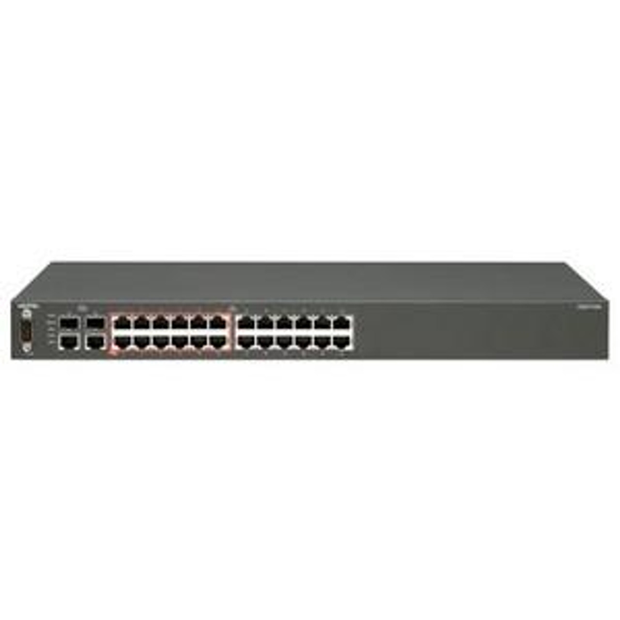 AL2500B11-E6 Nortel Ethernet Routing Switch 2526T with 24-Ports Fast Ethernet 10/100 ports- 2 Combo SFP with Power cord (Refurbished)