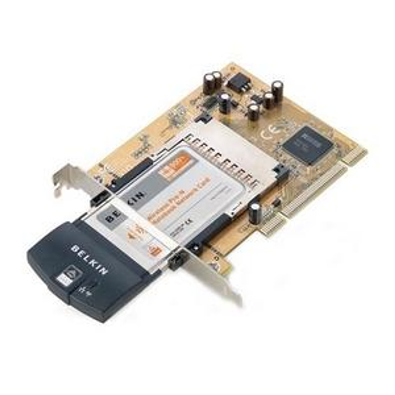 F5D8000TT Belkin F5D8000TT PCI Wi-Fi Adapter 108 Mbps