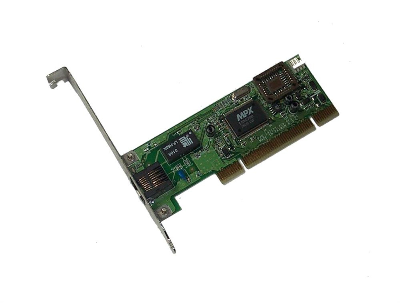 227955-001 HP Single-Port RJ-45 100Mbps 10Base-TX/100Base-T Ethernet PCI Network Adapter