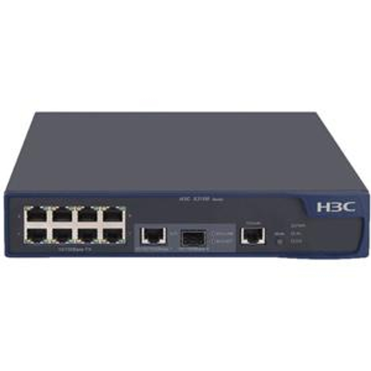 0235A23T 3Com S3100-8TP-EI Ethernet Switch 1 x SFP (mini-GBIC) Shared 8 x 10/100Base-TX LAN, 1 x 10/100/1000Base-T LAN (Refurbished)
