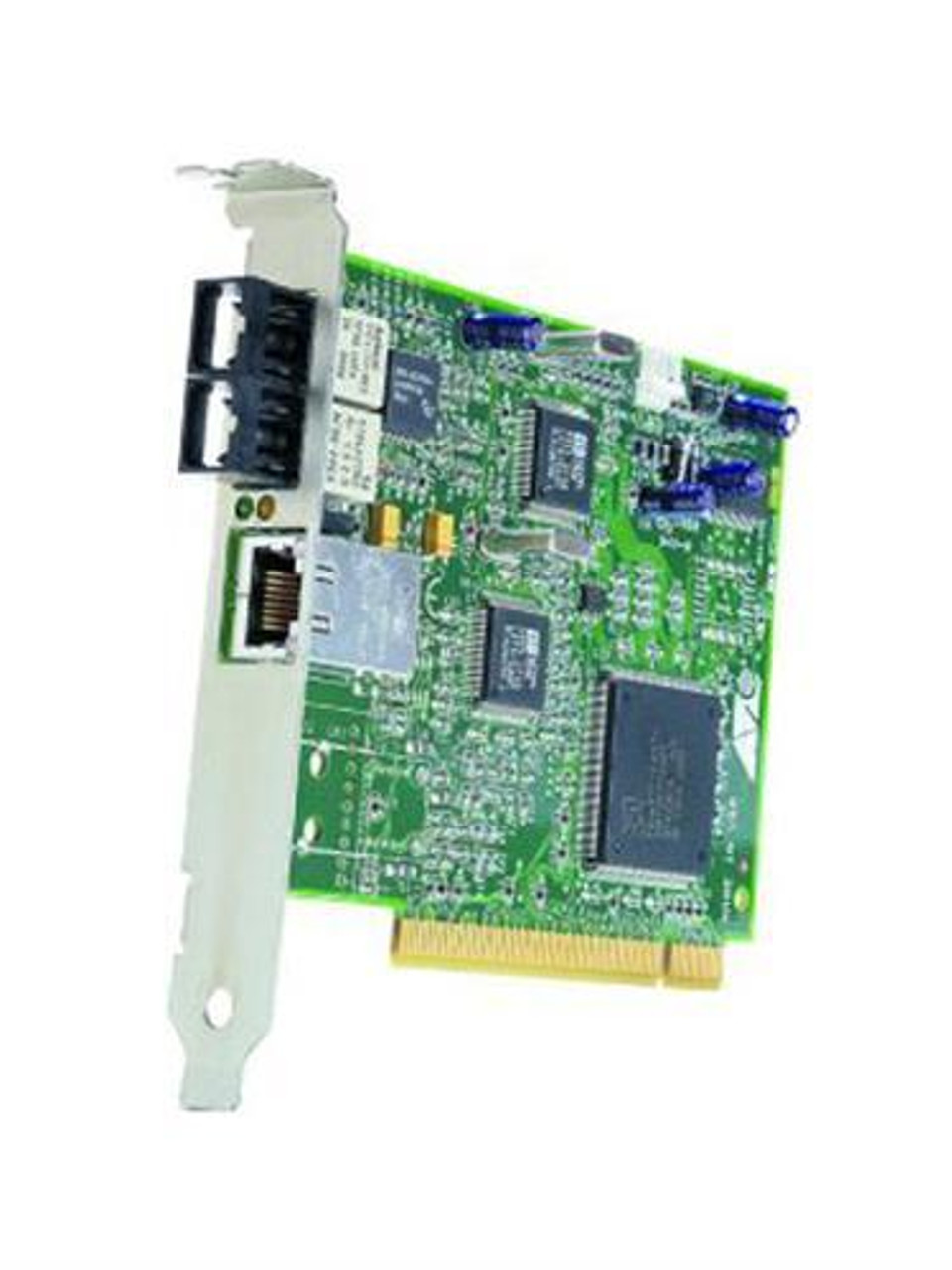 AT-2450FTX-L-SC Allied Telesis Ethernet PCI Adapter Card
