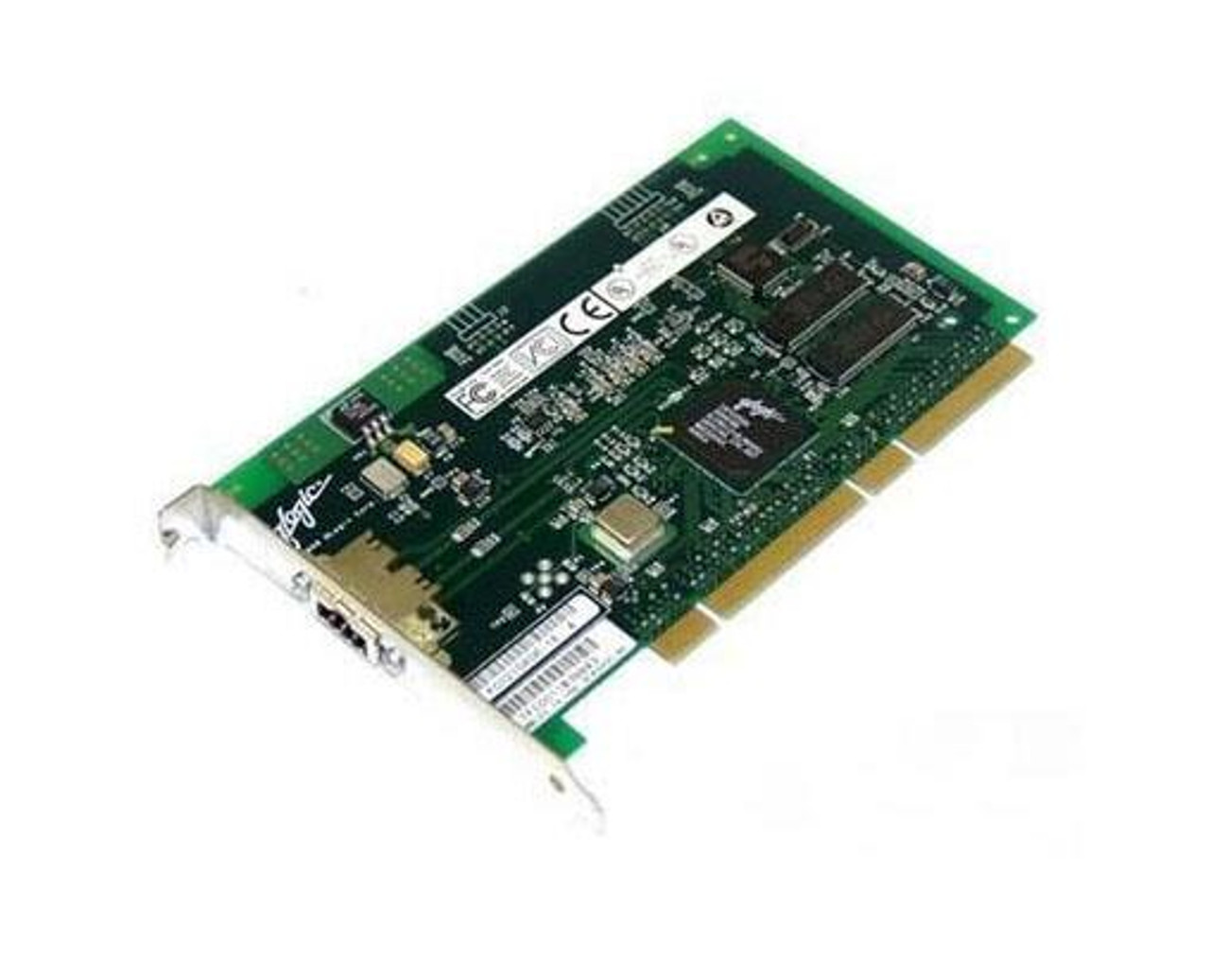 FC0210406-05 QLogic Single-Port 1Gbps 64-Bit Fibre Channel Host Bus Network Adapter