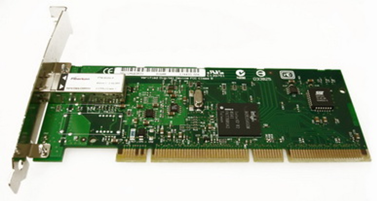 368169-B21 HP Single-Port LC 1Gbps 1000Base-SX Gigabit Ethernet PCI-X Server Network Adapter