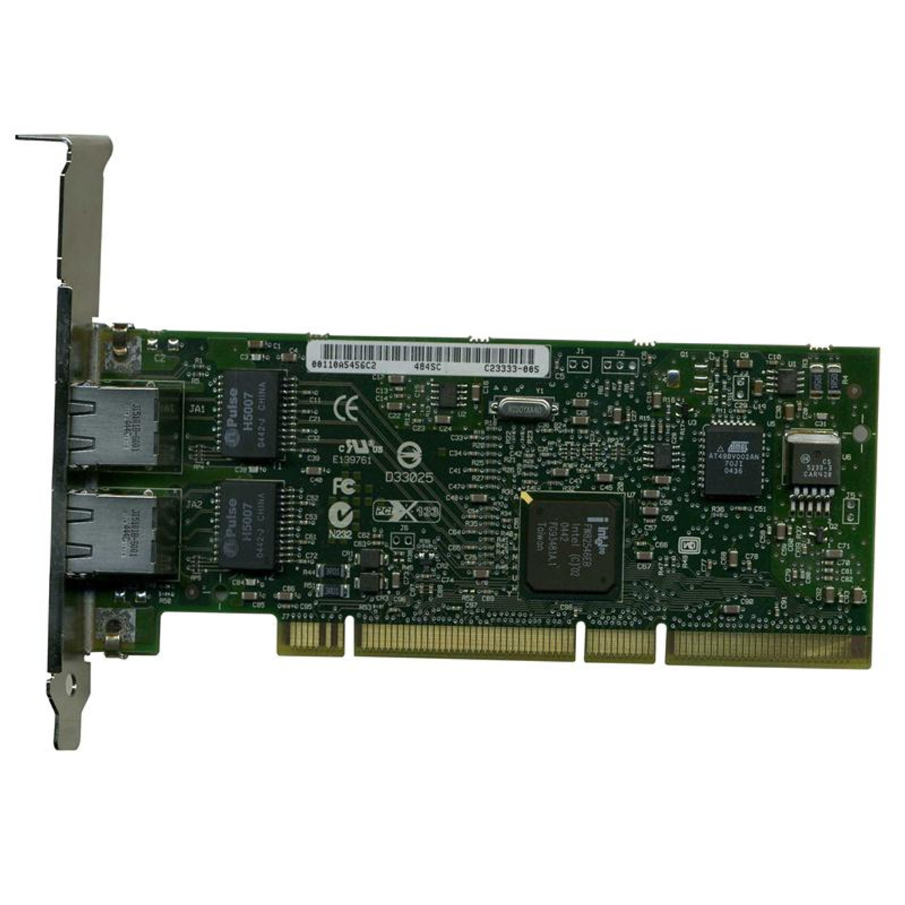 NC7170 HP Dual-Ports RJ-45 1Gbps 10Base-T/100Base-TX/1000Base-T Gigabit Ethernet PCI-X Server Network Adapter