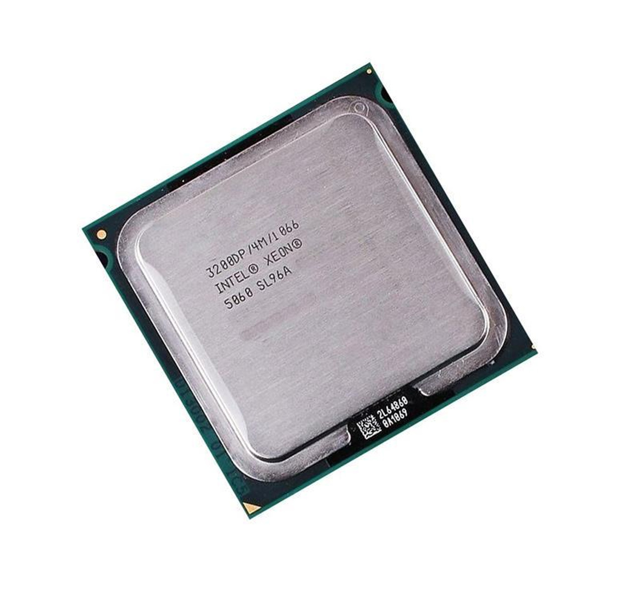 HH80555KH0884M Intel Xeon 5060 Dual Core 3.20GHz 1066MHz FSB 4MB L2 Cache Socket PLGA771 Processor