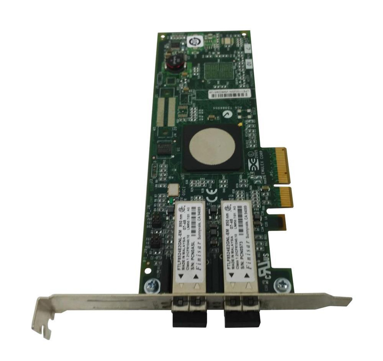 397740-001 HP Dual-Ports LC 4Gbps Fibre Channel PCI Express x4 Host Bus Network Adapter