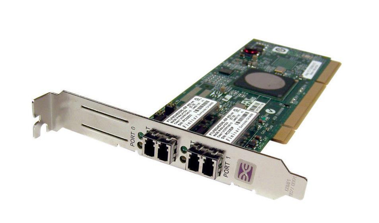 LP11000-E EMC LightPulse 4Gb/s Single Port PCI-X 2.0 Fibre Channel Host Bus Network Adapter