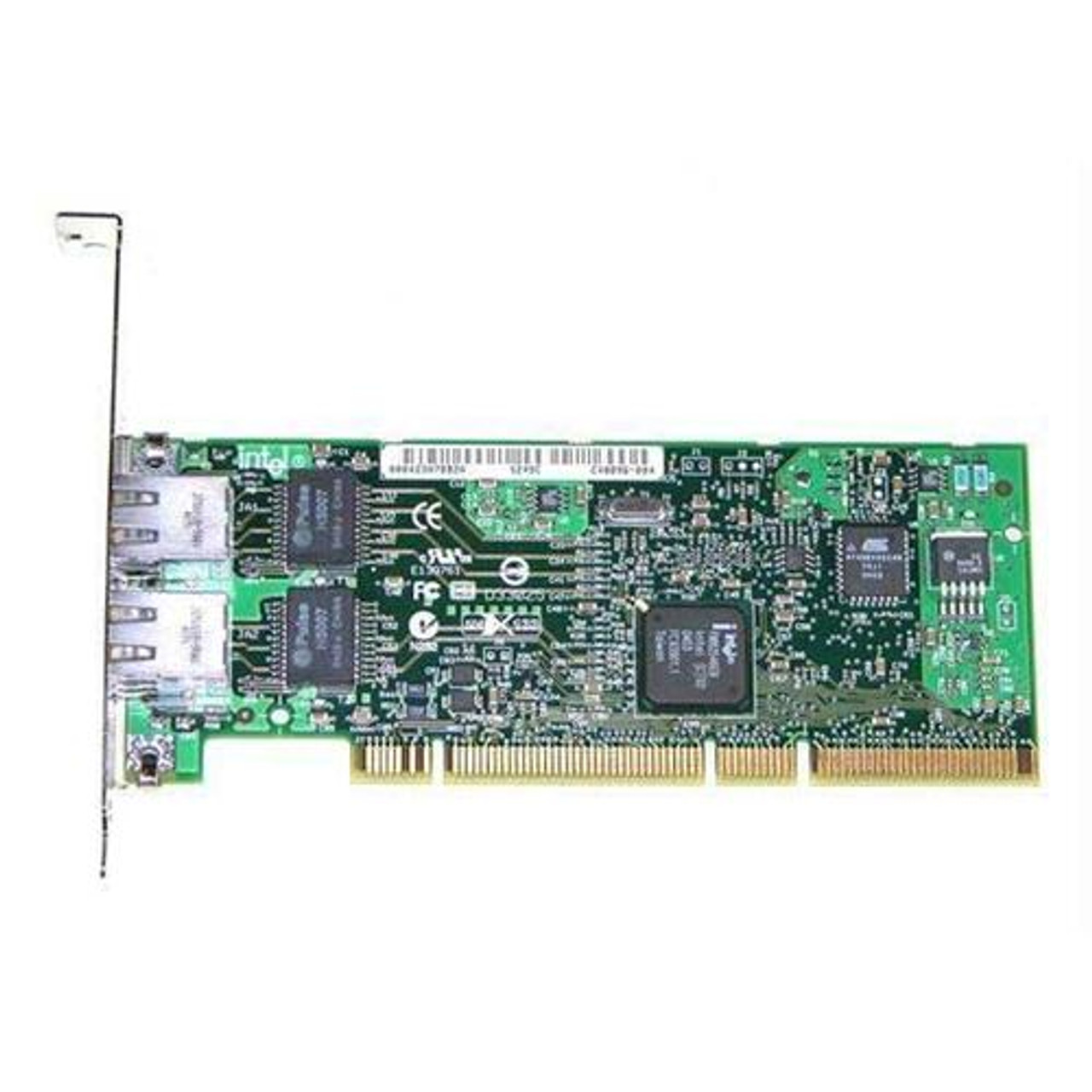 03N6973 IBM Dual-Ports LC 1Gbps 1000Base-SX Gigabit Ethernet PCI-X Server Network Adapter by Intel