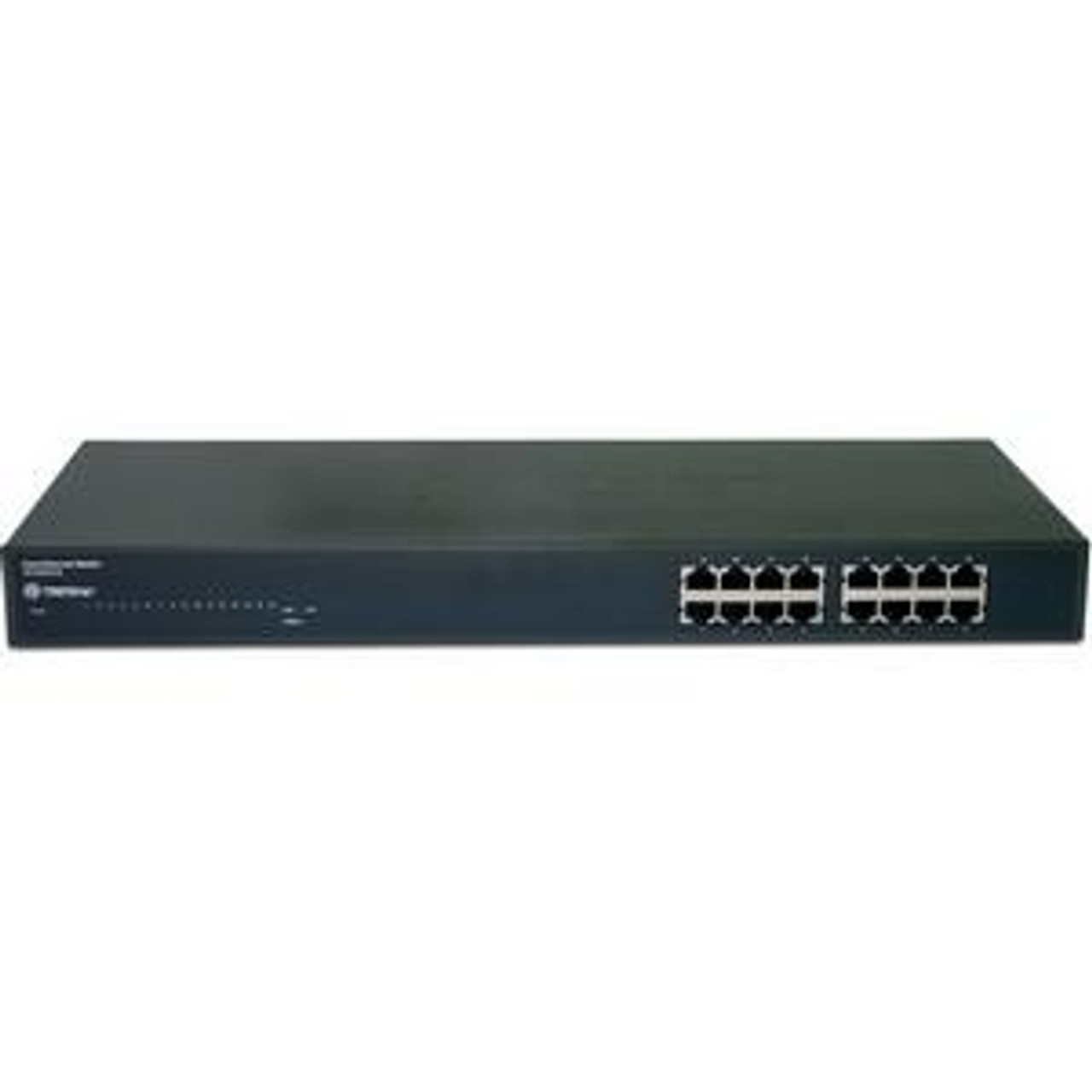 TE100-S16 TRENDnet 16-Ports RJ-45 10/100 Mbps Fast Ethernet Switch Rackmount (Refurbished)