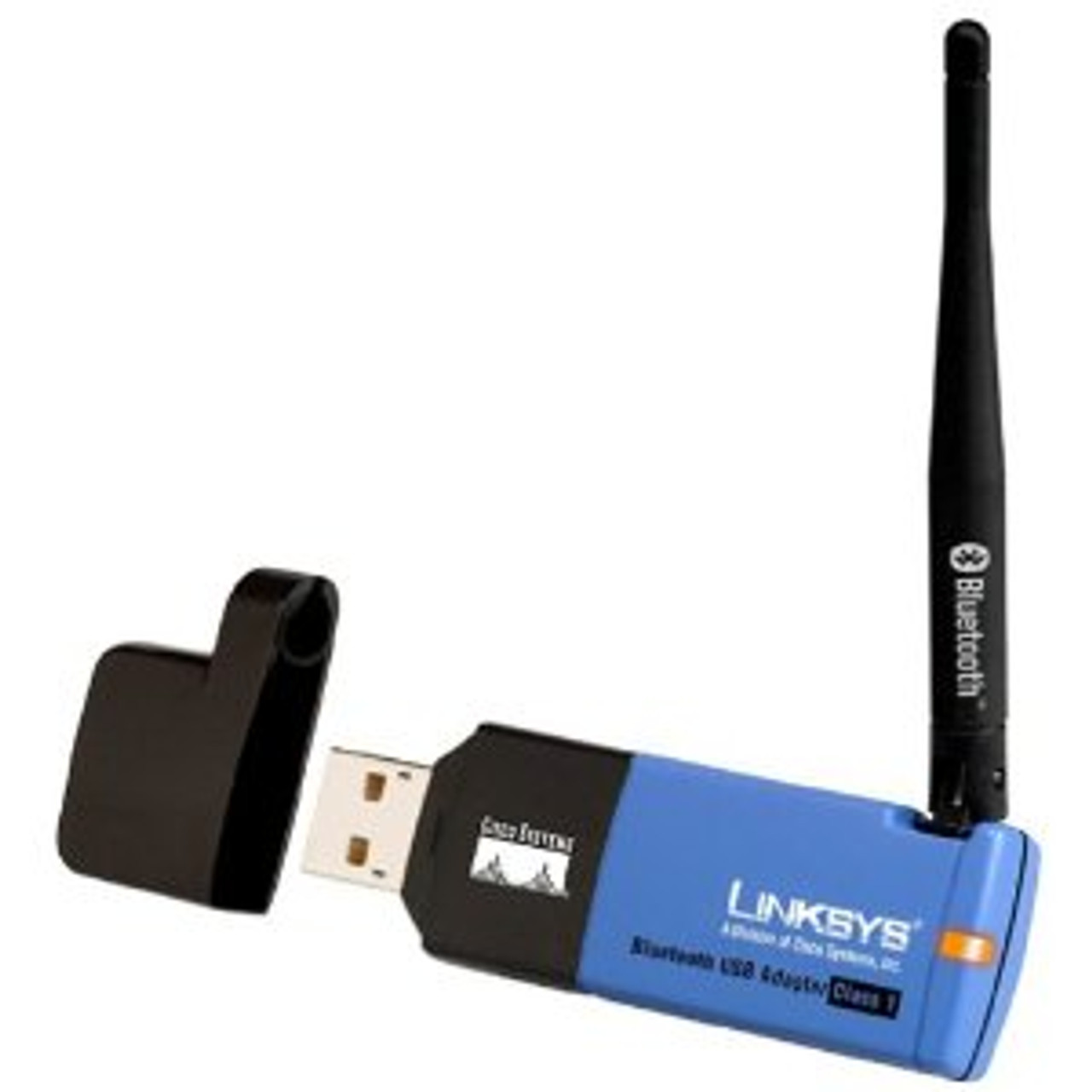 USBBT100 Linksys 721Kbps Wireless Bluetooth USB 1.1 Network Adapter