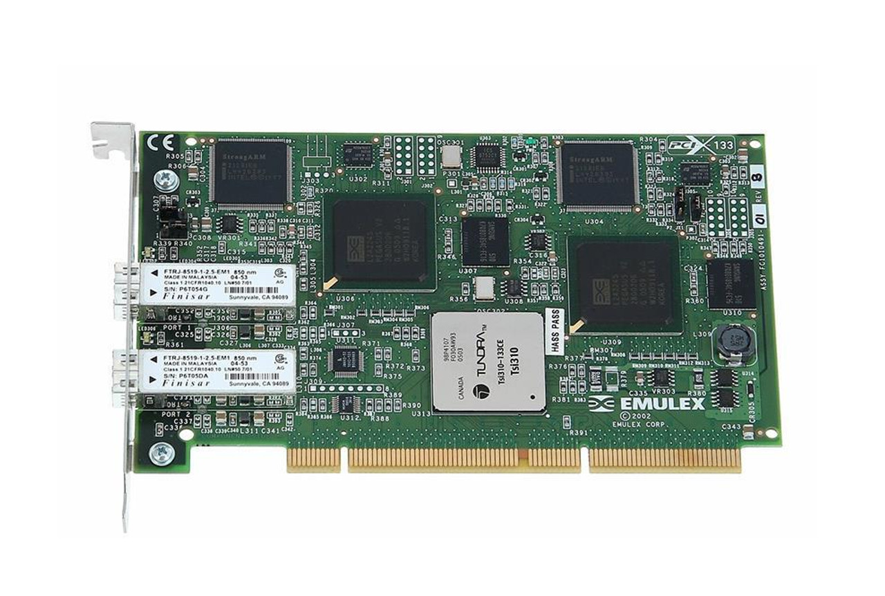 FCA2404DC HP StorageWorks Single-Port LC 2Gbps Fibre Channel 2Gbps PCI-X Host Bus Network Adapter