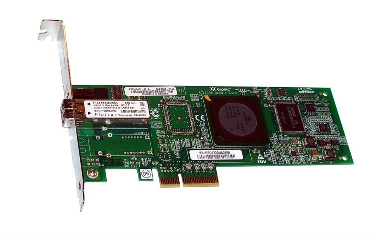 QLE2460-IBM IBM Single-Port LC 4Gbps Fibre Channel PCI Express 1.0 x4 Host Bus Network Adapter for QLogic Compatible