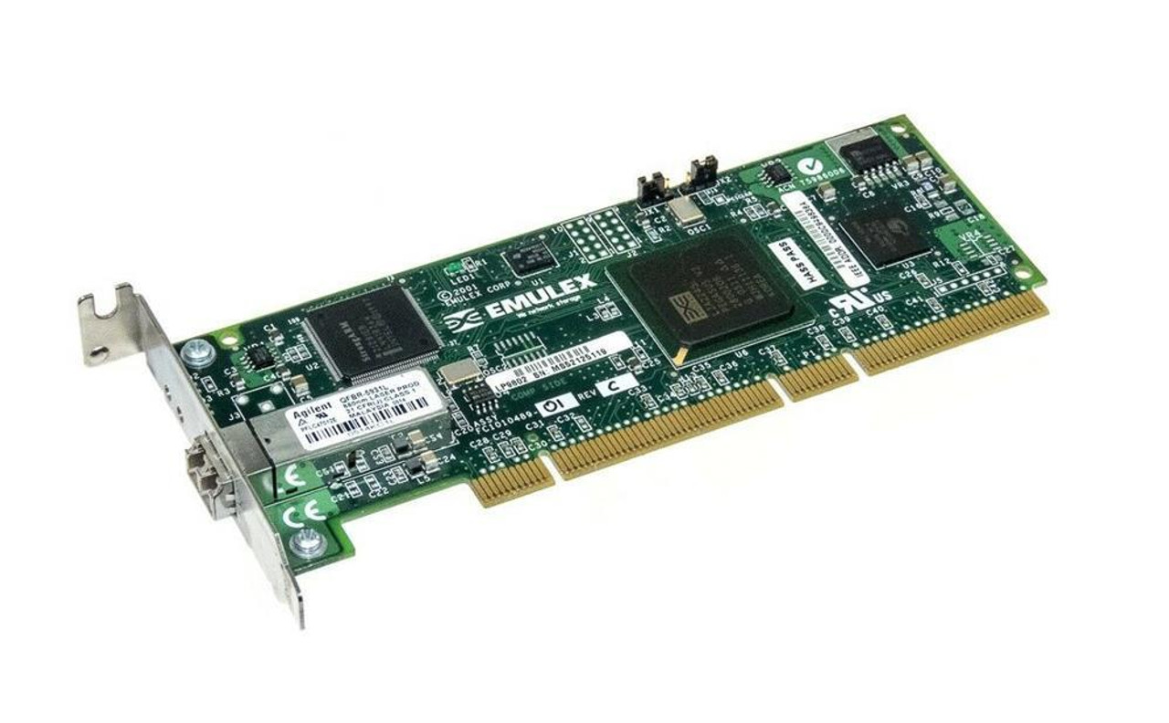 LP9802-F2 Emulex Network LightPulse 2GB Single Port PCI-X Fibre Channel Host Bus Adapter