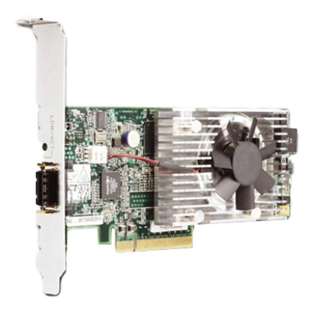 414129R-B21 HP Single-Port 4x InfiniBand 10Gbps 10GBase-CX4 10 Gigabit Ethernet PCI Express x8 Server Network Adapter